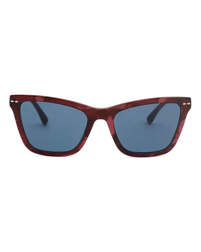 Isabel Marant Leyna Cat-Eye-Sonnenbrille - Rot Rot