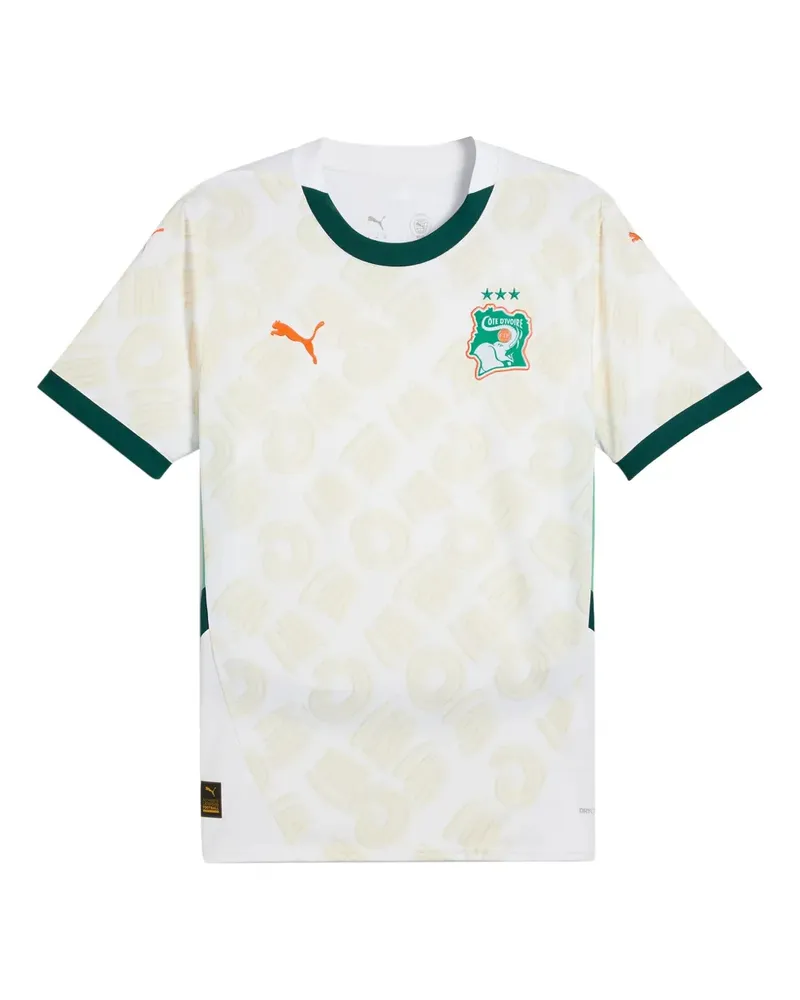 Puma Côte d'Ivoire 2025 T-shirt - Weiß Weiß