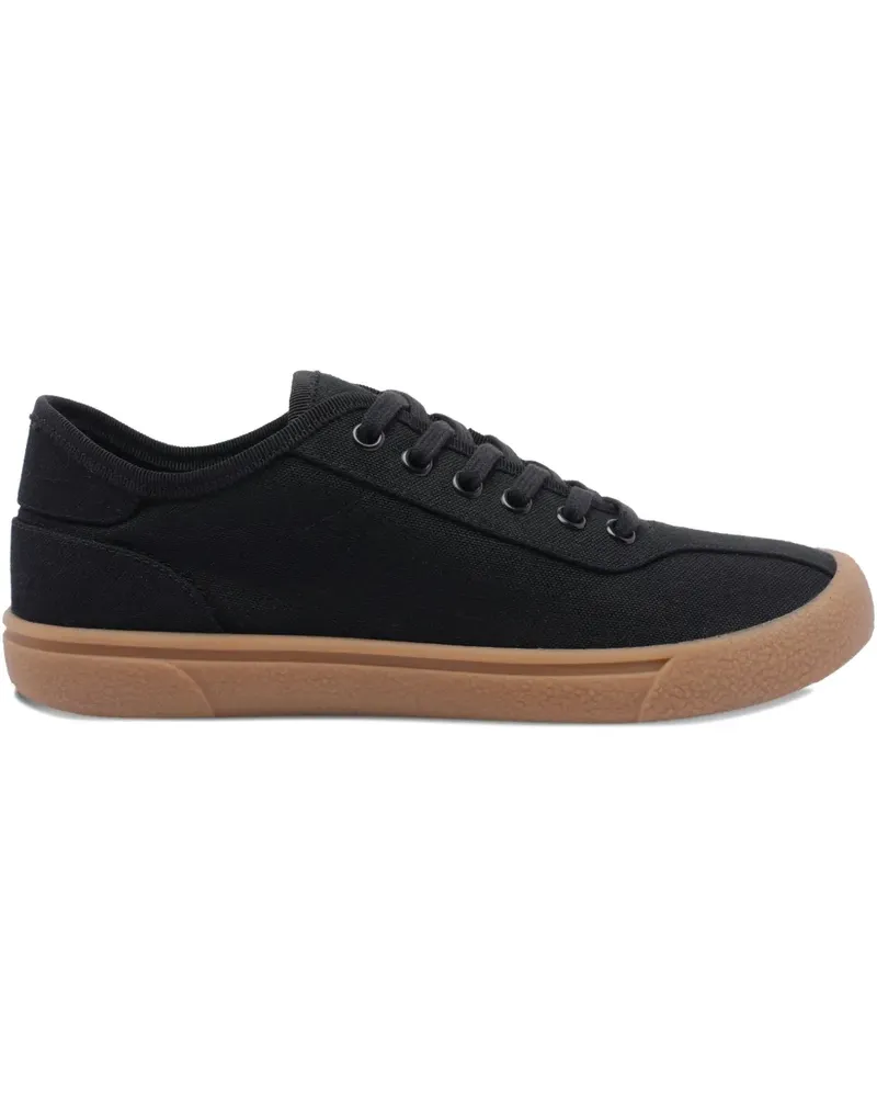 The Row Sneakers mit runder Kappe - Schwarz Schwarz