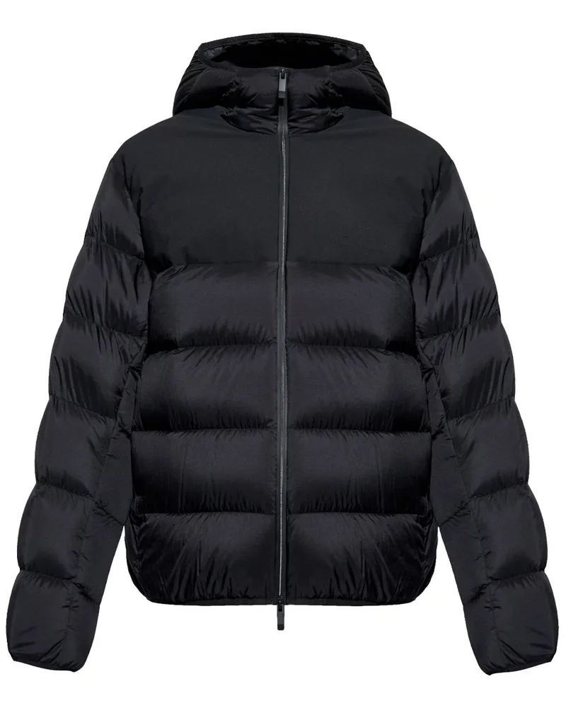 Moncler Vermount Jacke - Schwarz Schwarz
