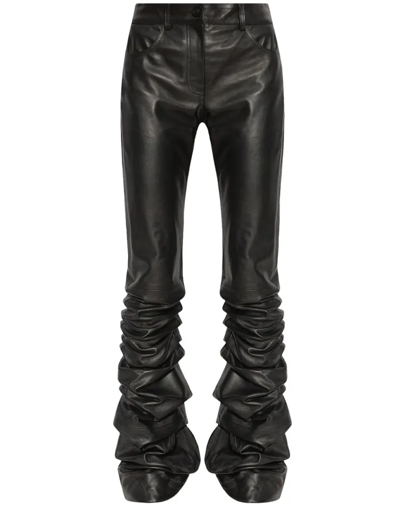 THE MANNEI Lena Hose - Schwarz Schwarz