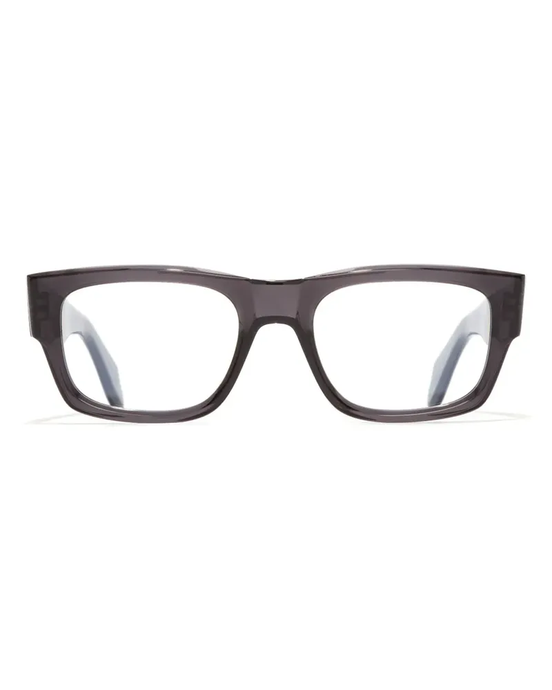Cutler and Gross Brille mit eckigem Gestell - Grau Grau