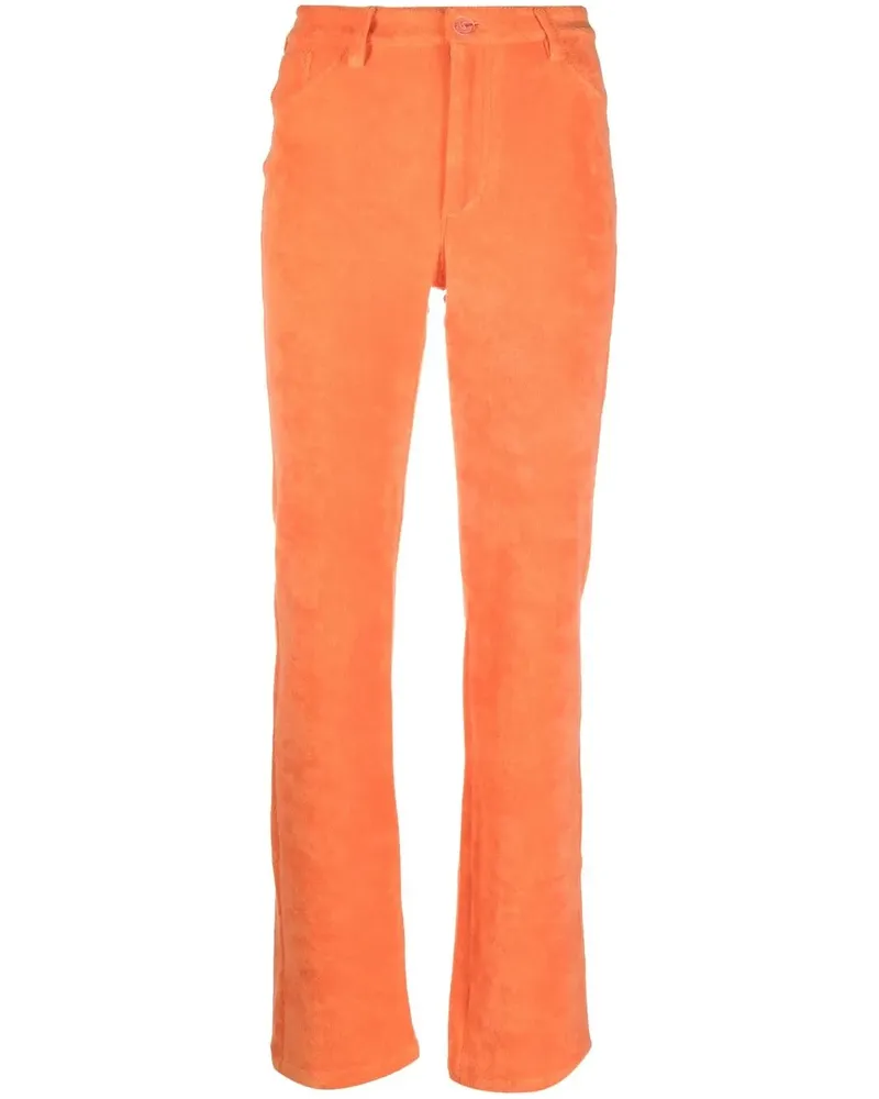 Maisie Wilen Gerade Hose - Orange Orange