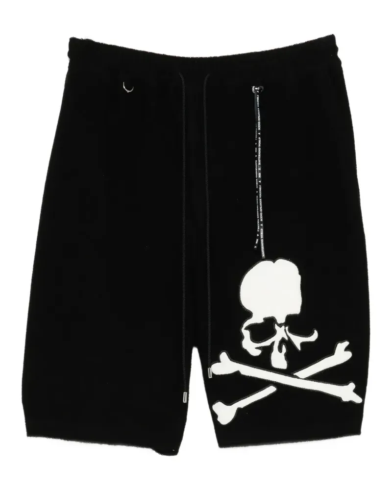 Mastermind World skull-print drawstring shorts - Schwarz Schwarz