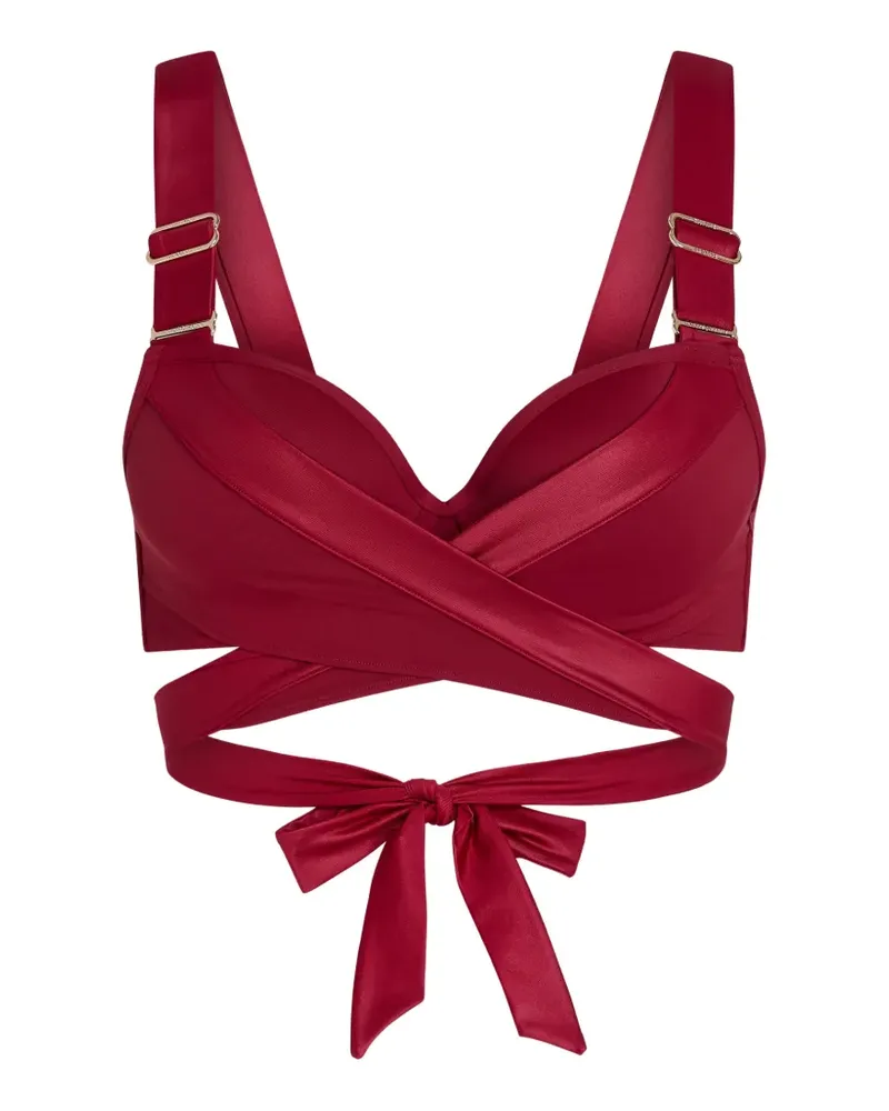 Marlies Dekkers Klassisches Push-up-Bikinioberteil - Rot Rot