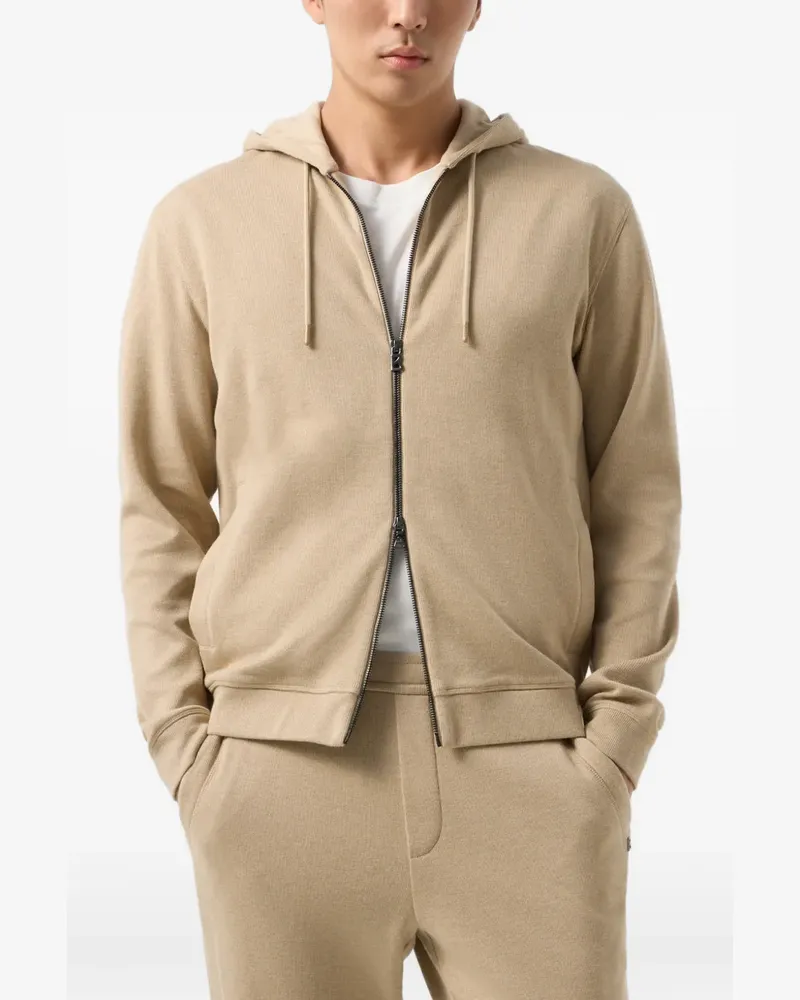 Bogner Laros Kapuzenjacke mit Reißverschluss - Nude Nude