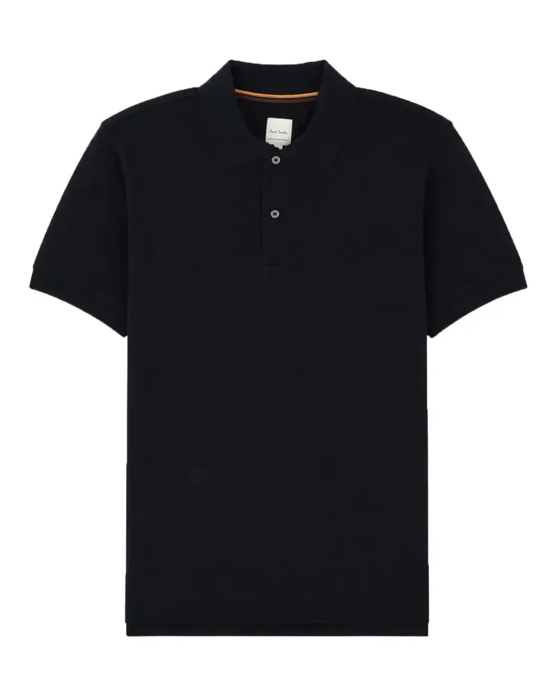Paul Smith Poloshirt mit kurzen Ärmeln - Blau Blau