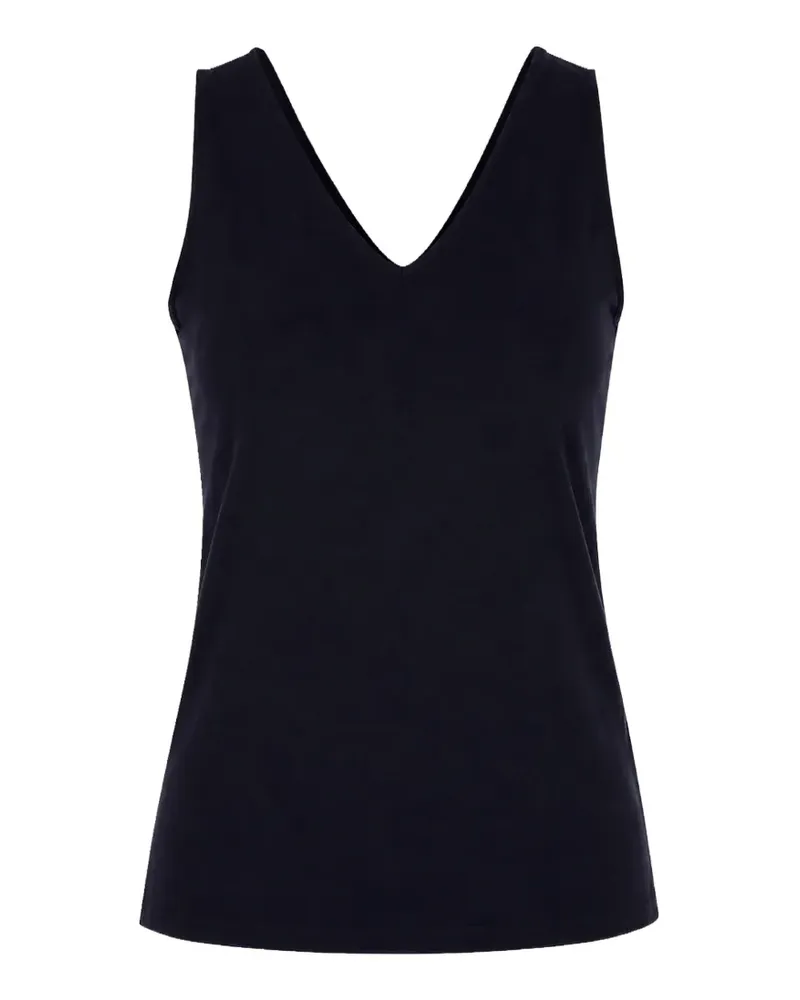 Maliparmi V-neck tank top - Schwarz Schwarz