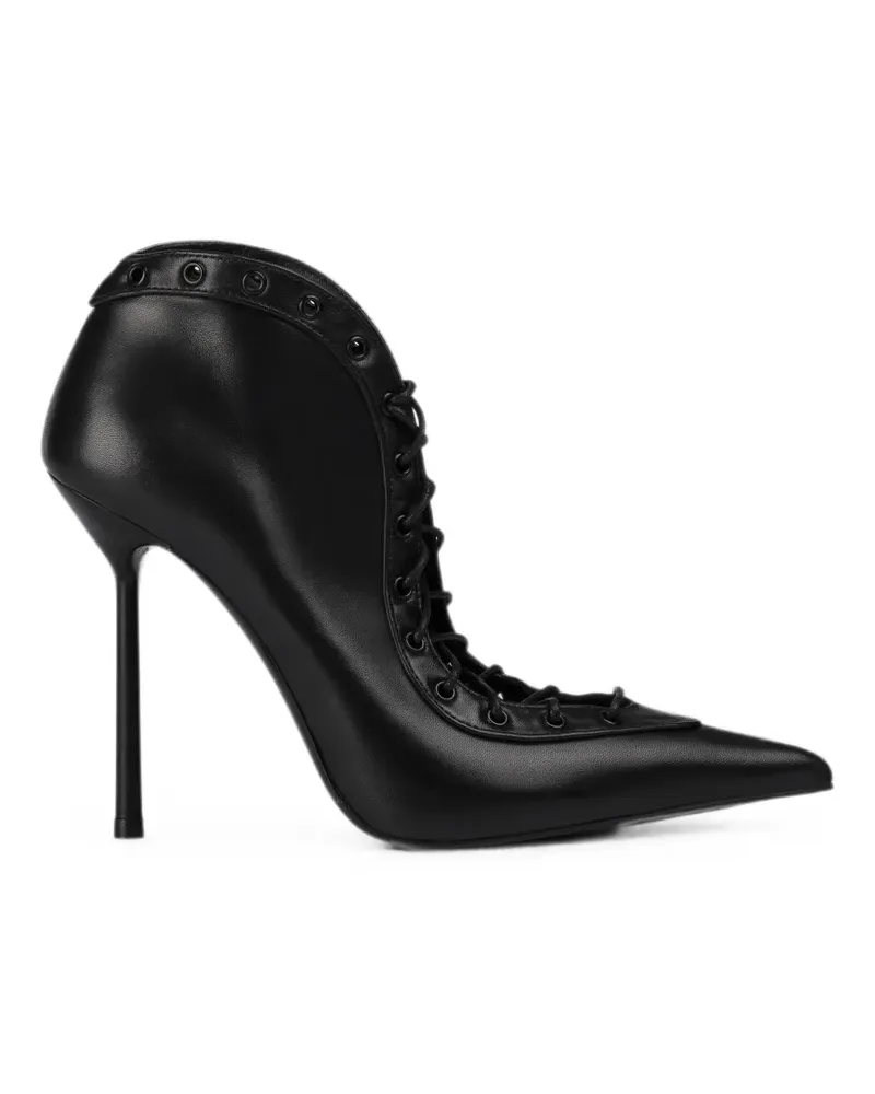 Le Silla Colette Schnürstiefel - Schwarz Schwarz