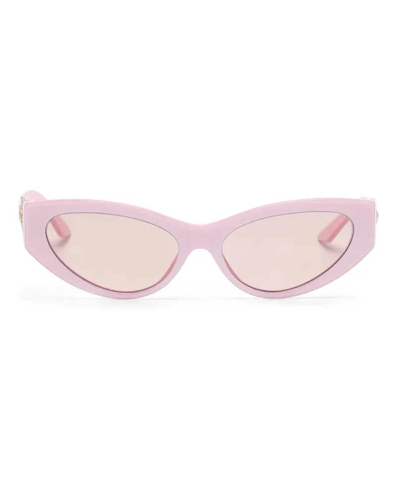 Versace Cat-Eye-Sonnenbrille mit Medusa-Schild - Rosa Rosa