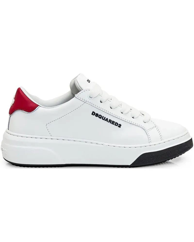 Dsquared2 Bumper Sneakers - Weiß Weiß