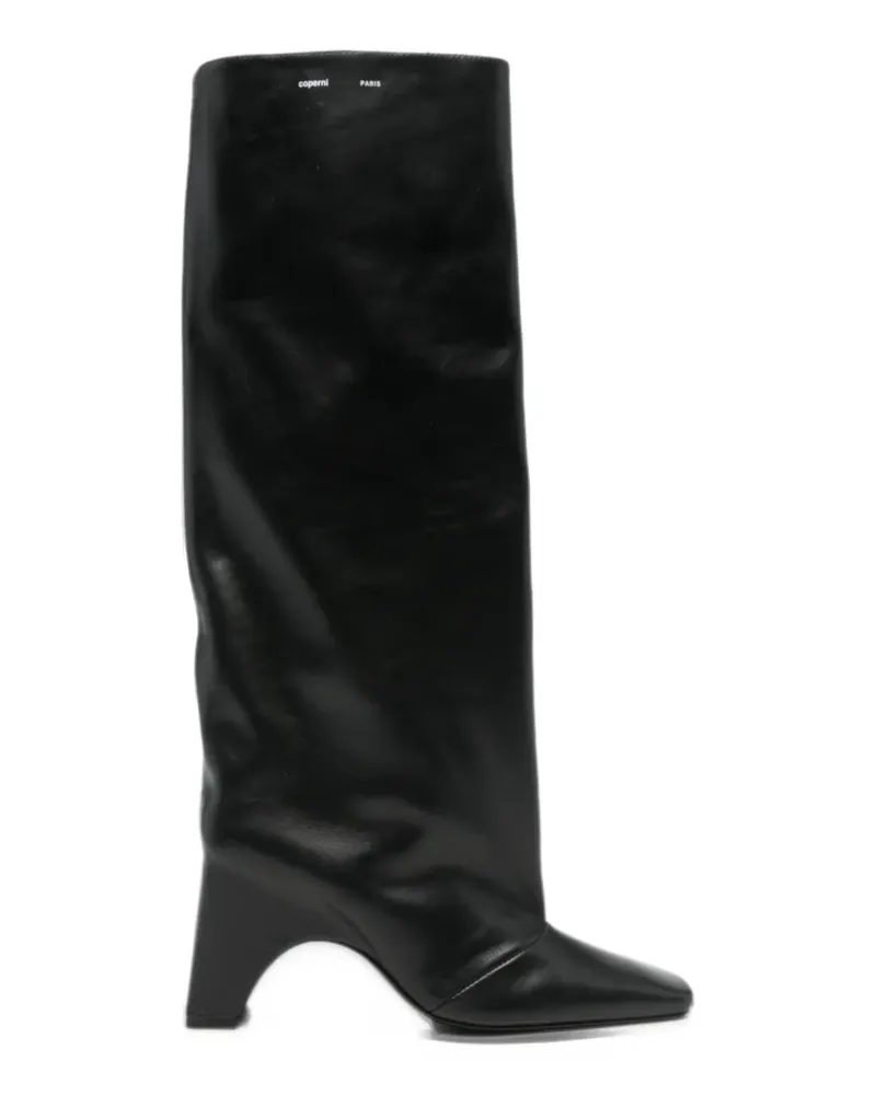 COPERNI pointed-toe knee-high boots - Schwarz Schwarz