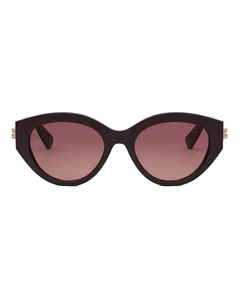 Bulgari B.zero1 cat-eye sunglasses - Braun Braun