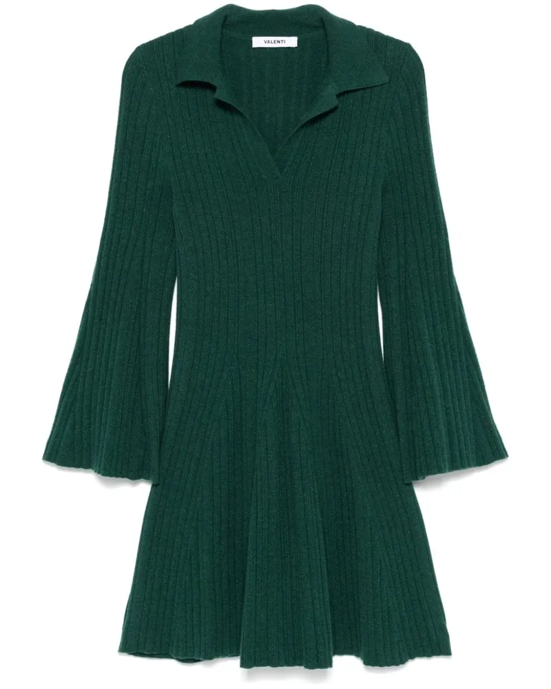 Antonino Valenti Hester Midikleid - Grün Grün