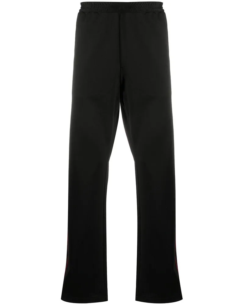 Dsquared2 Jogginghose mit Logo - Schwarz Schwarz