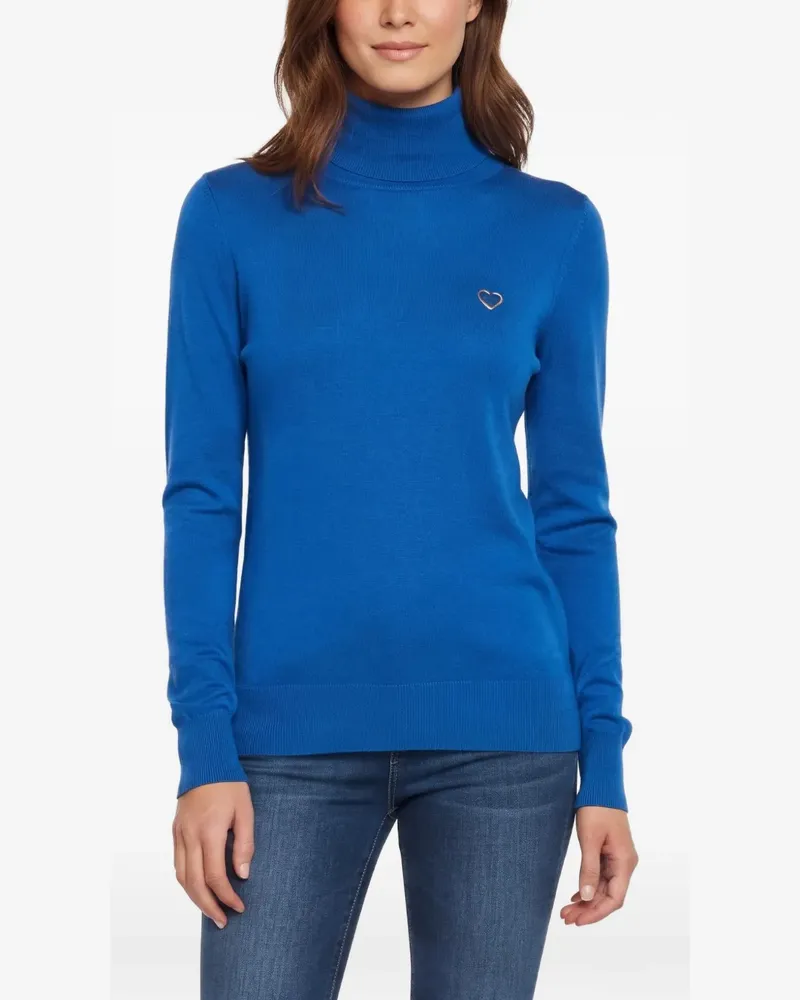 Moschino Pullover mit Rollkragen - Blau Blau