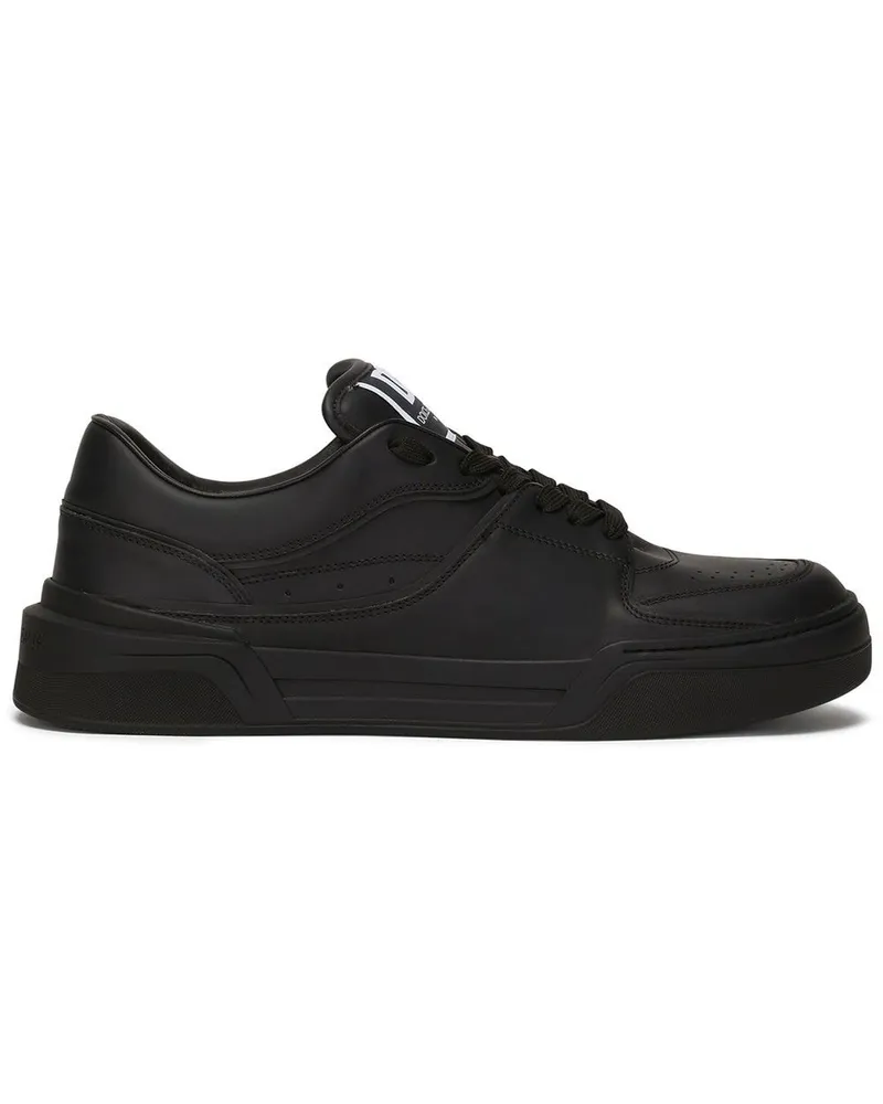 Dolce & Gabbana New Roma Sneakers - Schwarz Schwarz