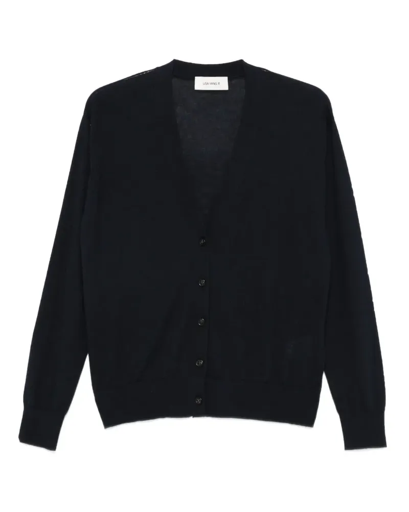 Lisa Yang Cardigan aus Kaschmir - Blau Blau