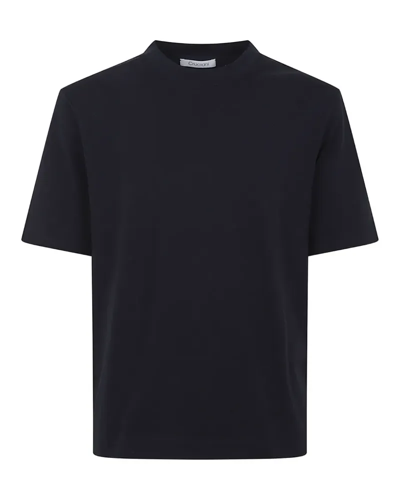 Cruciani short-sleeve t-shirt - Blau Blau