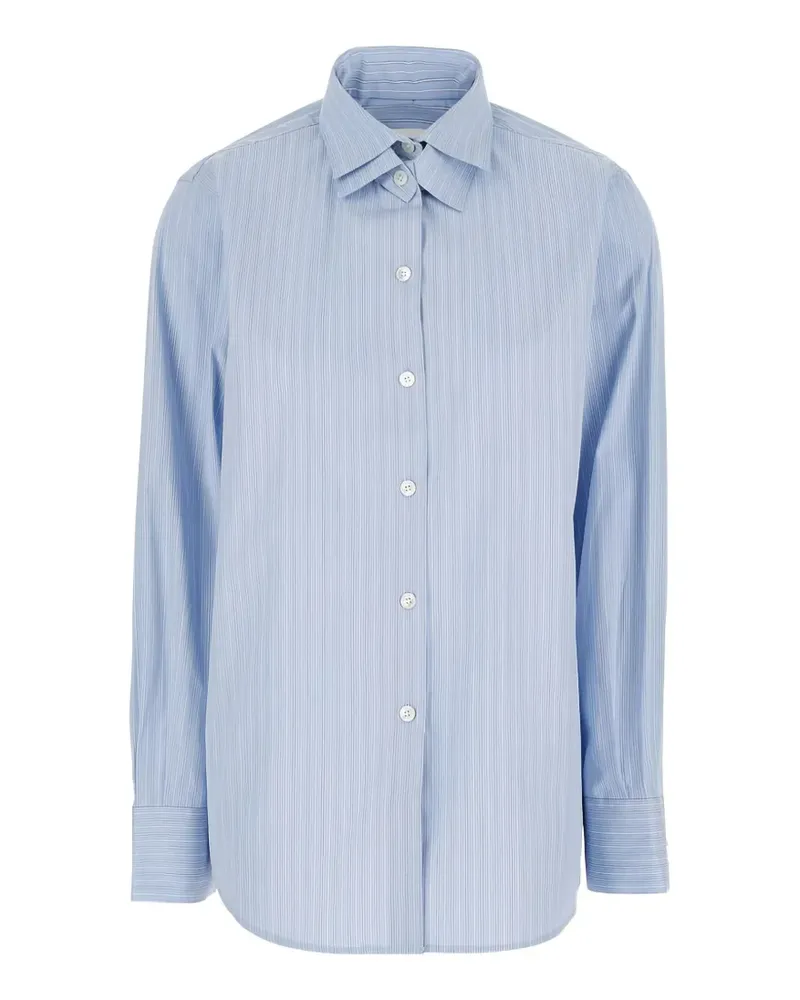 Róhe Gestreiftes Hemd - Blau Blau