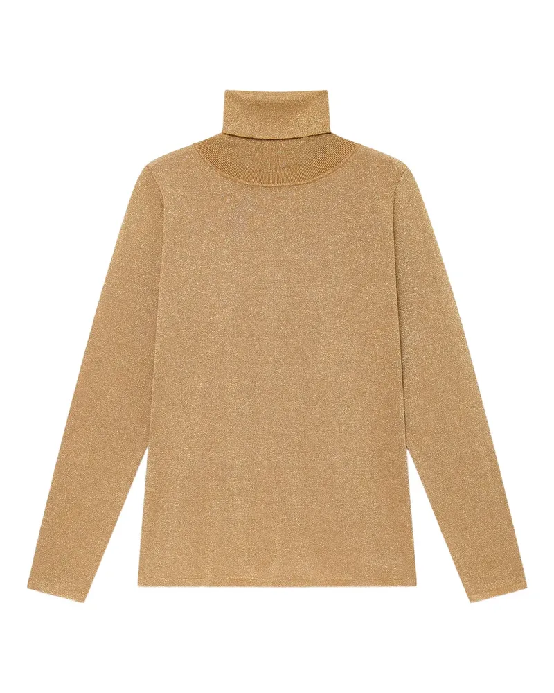 Maliparmi Pullover mit Rollkragen - Nude Nude