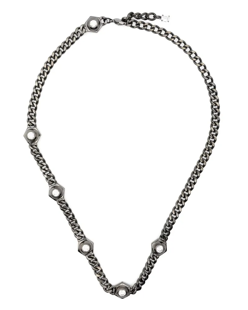 Swarovski Numina Halskette - Schwarz Schwarz