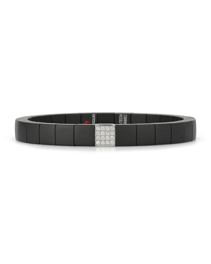 Roberto Demeglio Scacco Armband mit Diamanten - Weiß Weiß