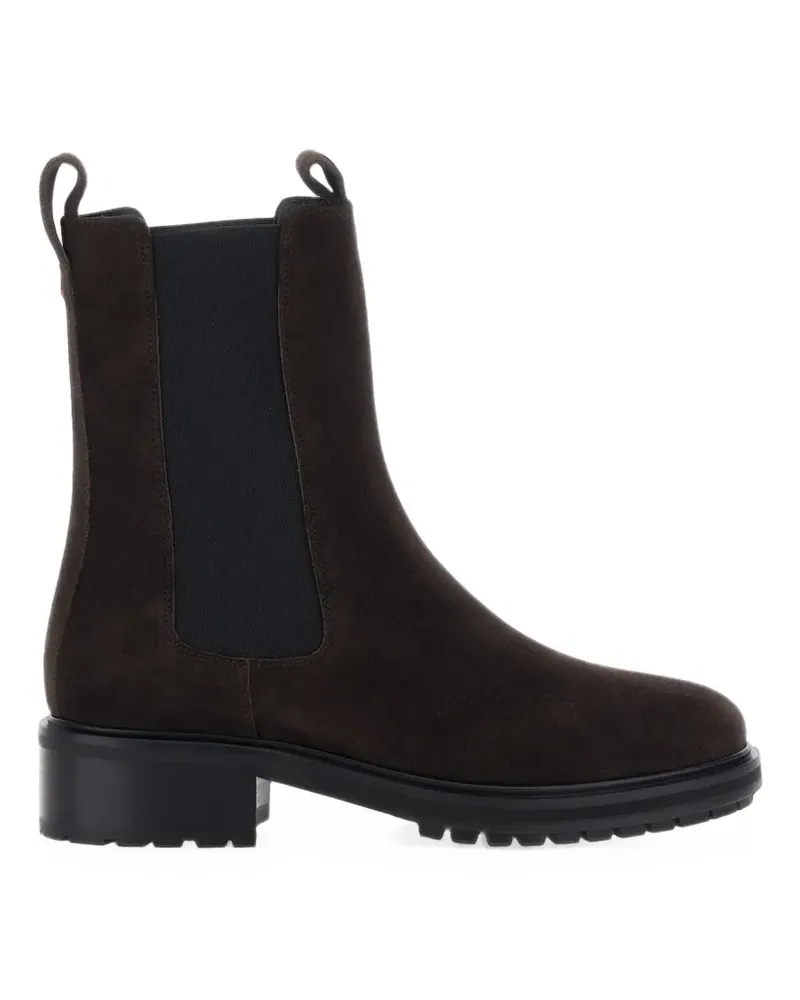 aeyde Jack suede Chelsea boots - Braun Braun