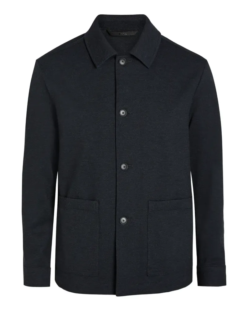 HUGO BOSS button pocket shirt - Blau Blau