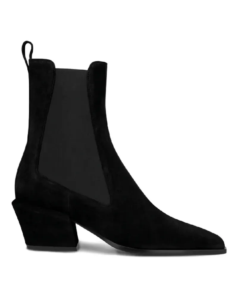 Paris Texas Bettina Stiefeletten - Schwarz Schwarz