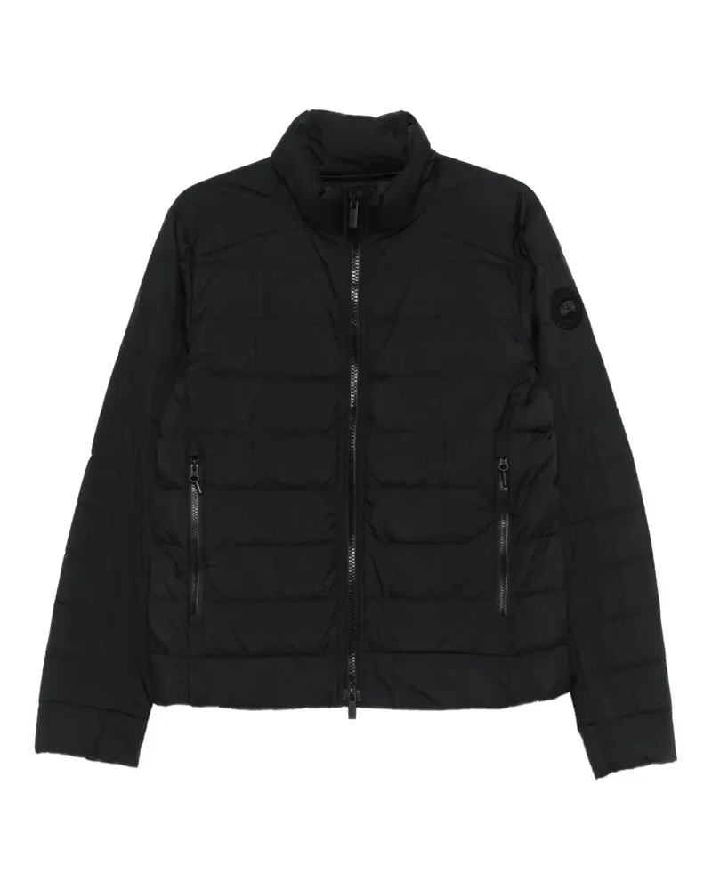 Canada Goose Crofton Jacke mit Steppung - Schwarz Schwarz