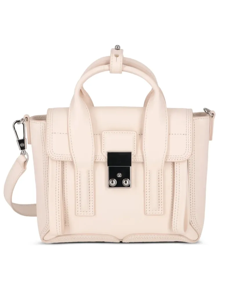 3.1 phillip lim Pashli Satchel-Tasche - Weiß Weiß