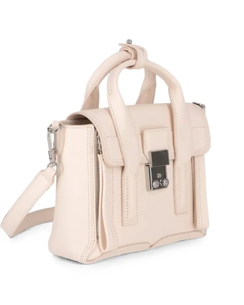 3.1 phillip lim Pashli satchel - Weiß Weiß