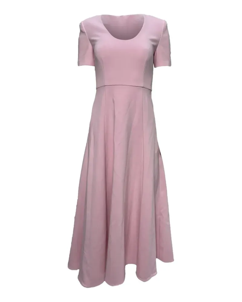 Roland Mouret Kleid mit U-Ausschnitt - Rosa Rosa