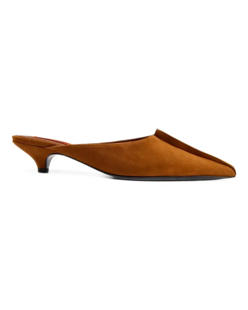 Simon Miller Arrow Mules - Braun Braun