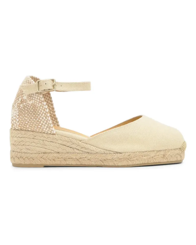 Castañer Carol Wedge-Espadrilles - Nude Nude