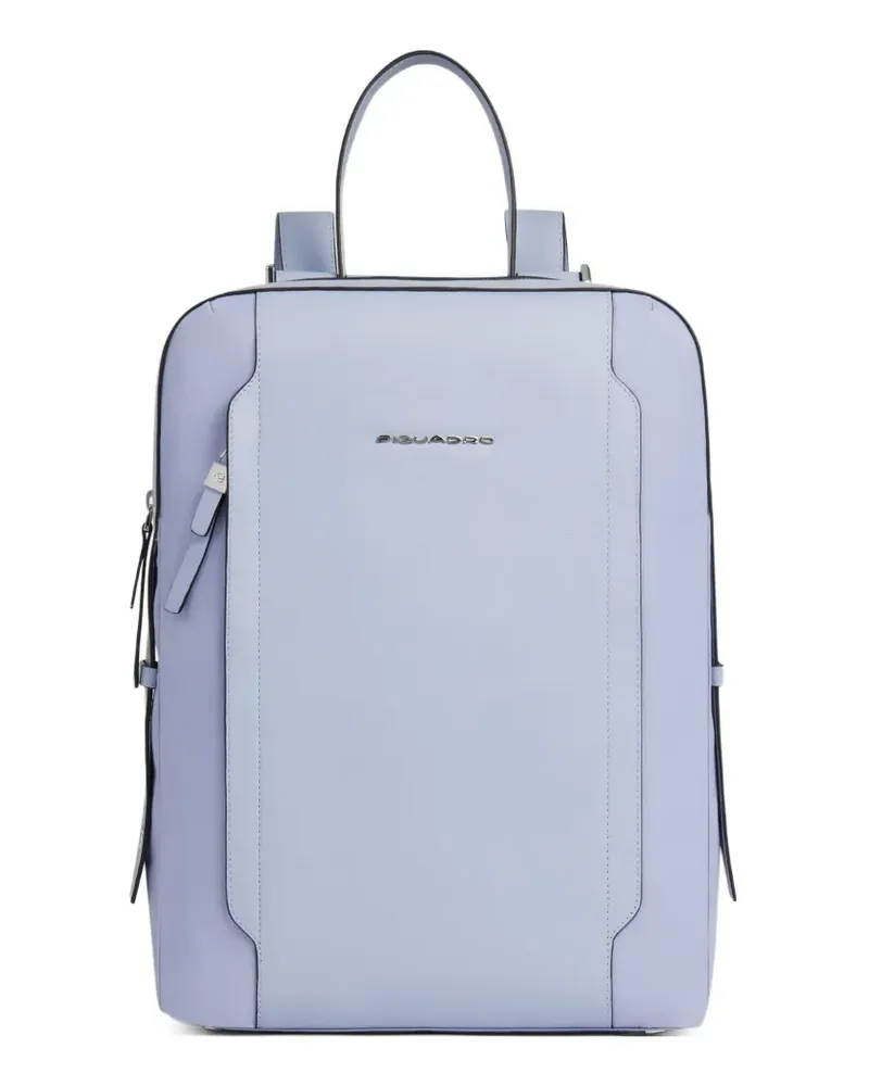 Piquadro Laptop-Rucksack - Blau Blau