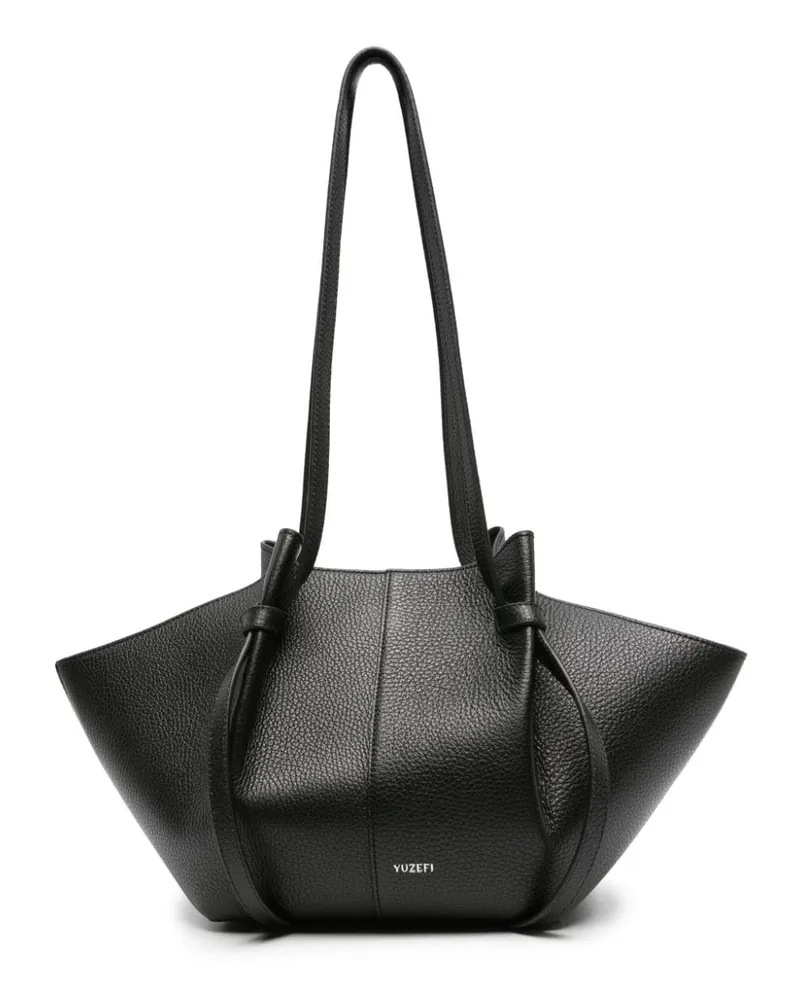 YUZEFI Mochi Shopper - Schwarz Schwarz