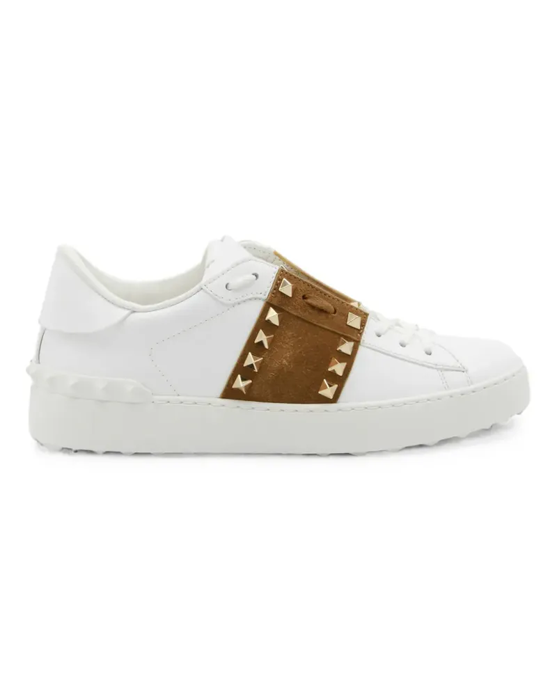 Valentino Garavani Rockstud low-top sneakers - Weiß Weiß