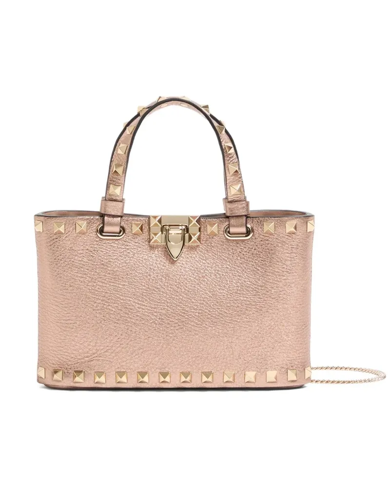 Valentino Garavani Mini Rockstud Handtasche - Braun Braun