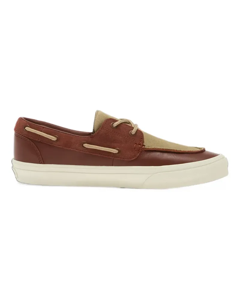 Vans leather suede sneakers - Braun Braun
