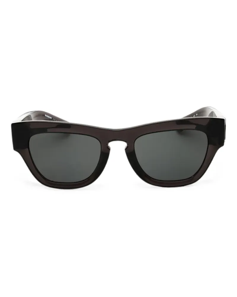 Burberry rectangle-frame sunglasses - Grau Grau