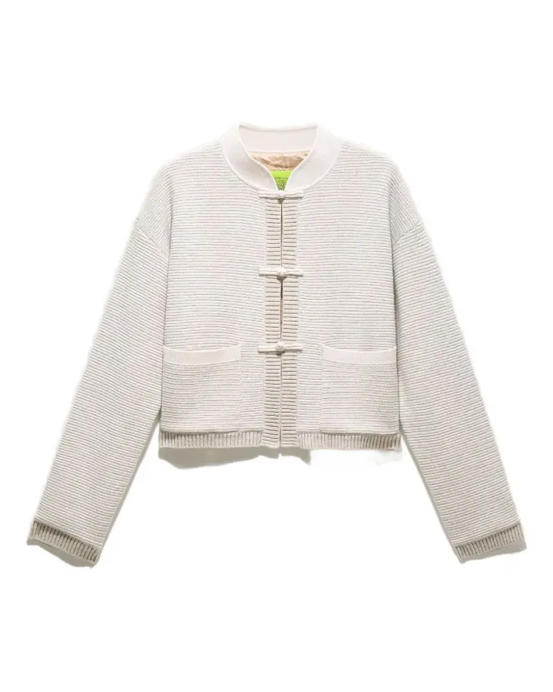 Shanghai Tang Cardigan aus Kaschmir - Nude Nude