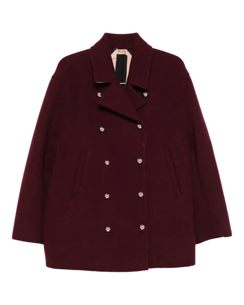N° 21 double-breasted coat - Rot Rot
