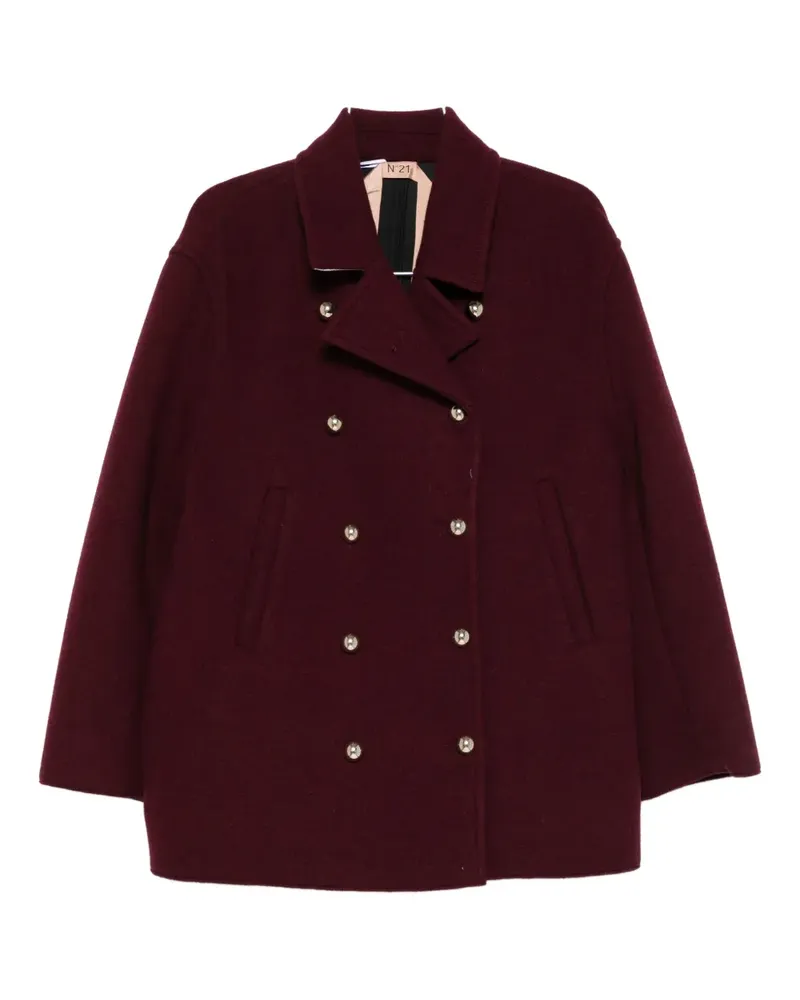 N° 21 double-breasted coat - Rot Rot
