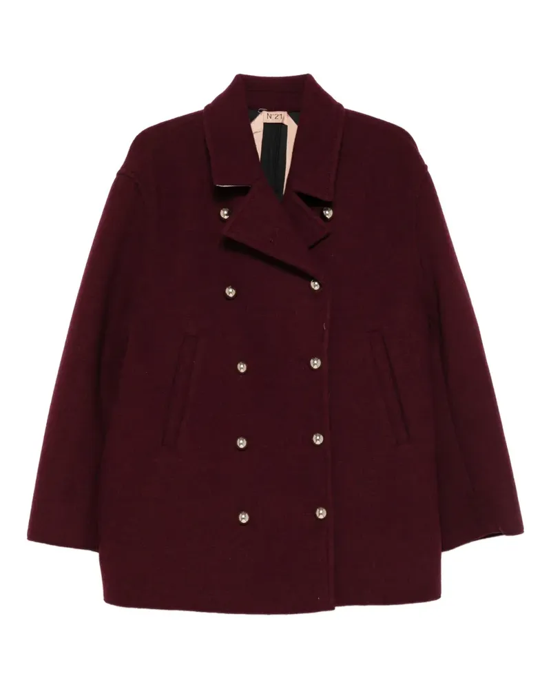 N° 21 double-breasted coat - Rot Rot