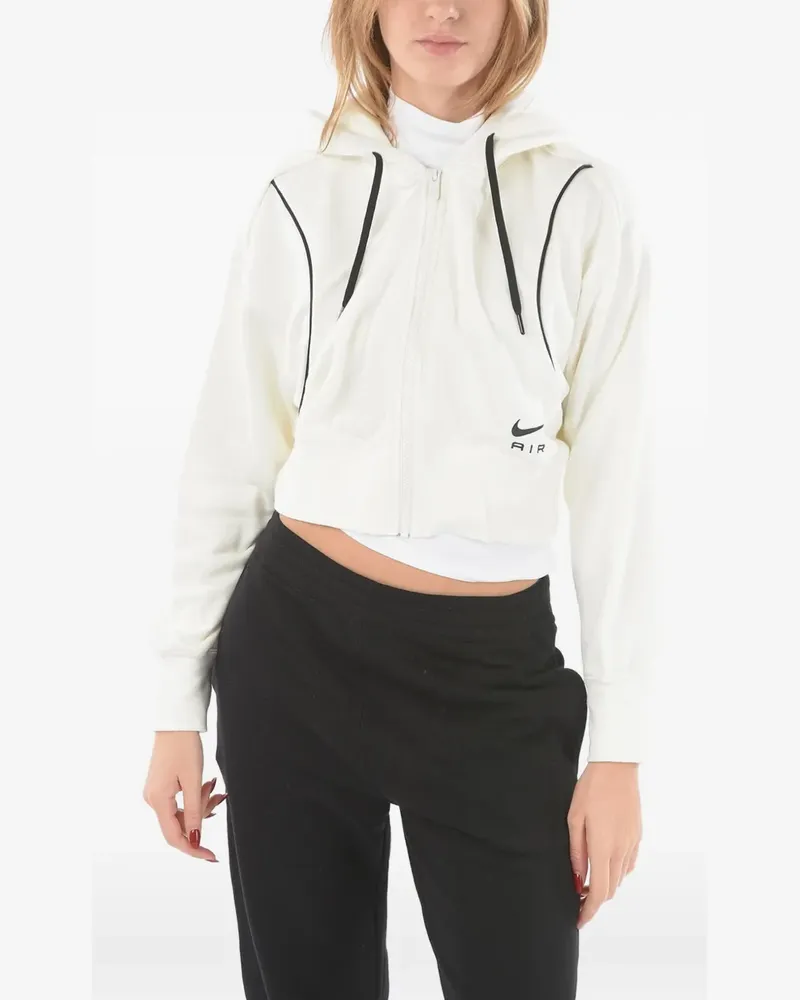 Nike Hoodie mit Logo-Print - Nude Nude