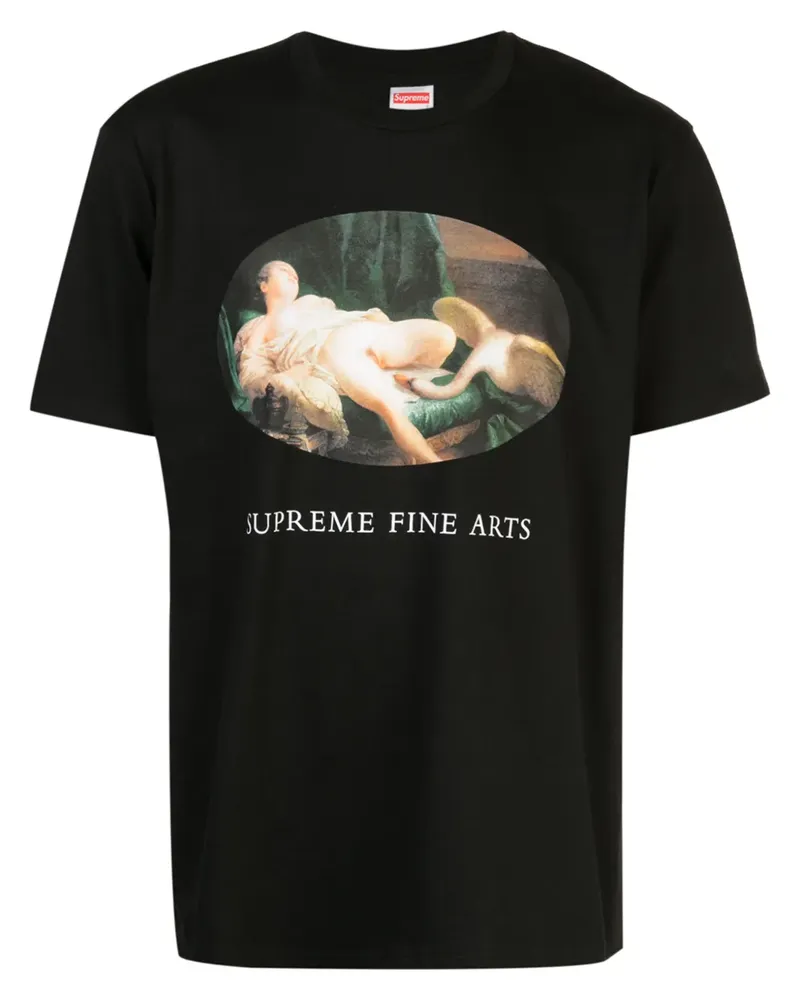 Supreme Being Leda and the Swan' T-Shirt - Schwarz Schwarz