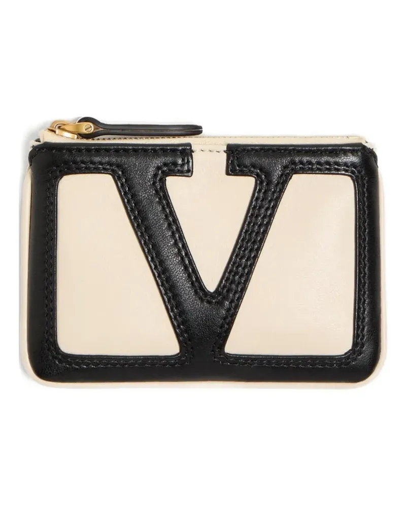 Valentino Garavani Portemonnaie mit Logo - Nude Nude