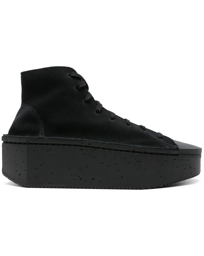 Y-3 x adidas Brick Court High-Top-Sneakers - Schwarz Schwarz